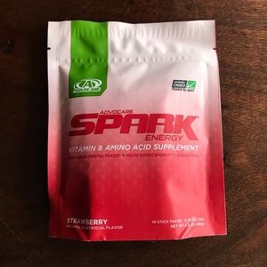 Strawberry Limited time flavor AdvoCare Spark